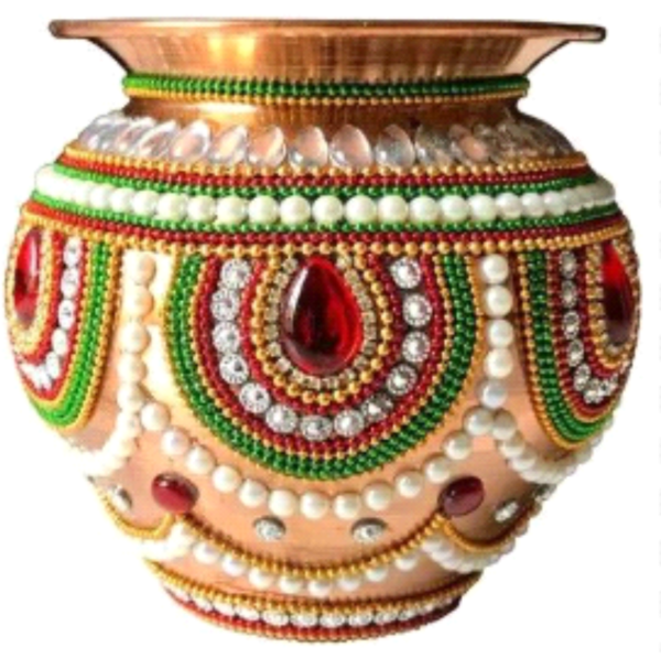 Manokamna Purti Kalash (Wish-Fulfilling Pot)