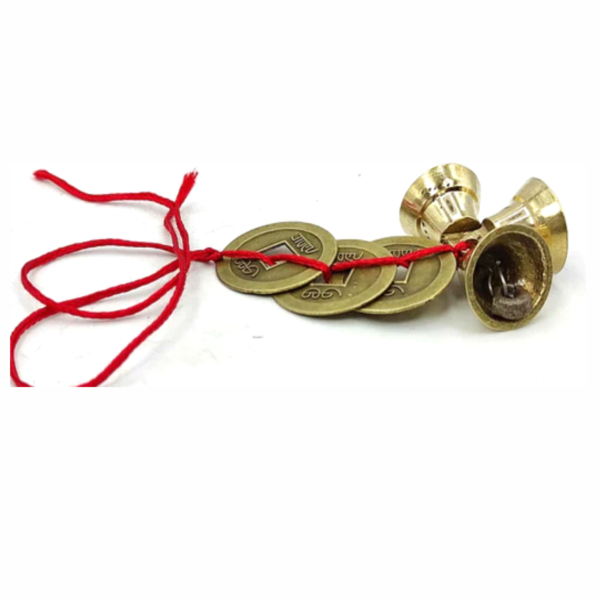 Feng Shui Coins & Bells for Prosperity & Protection