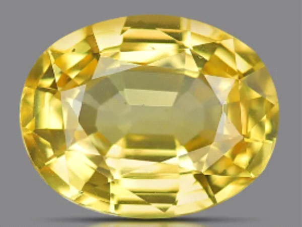 Yellow Sapphire (Pukhraj) – The Stone of Wisdom & Prosperity